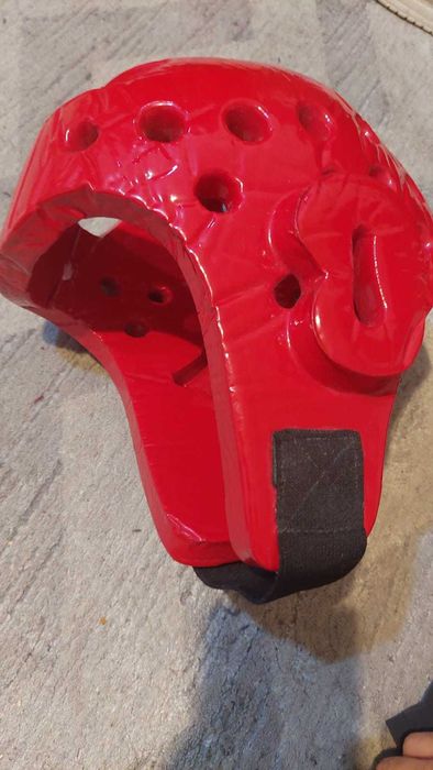 Тхэквондо шлем. б/у. 6000 тг.