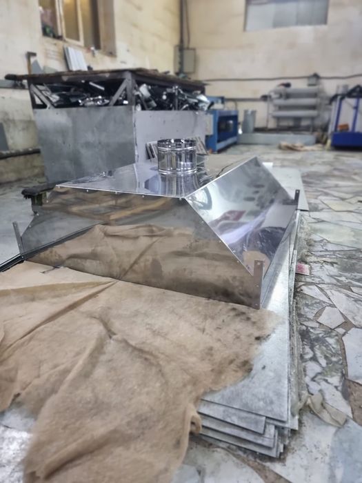 Вентиляция под ключ.Вытяжка.