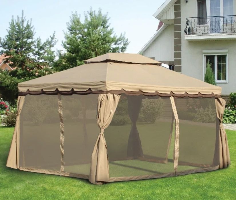 Шатер беседка садовый