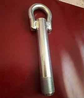 Крюк буксировочный тойота