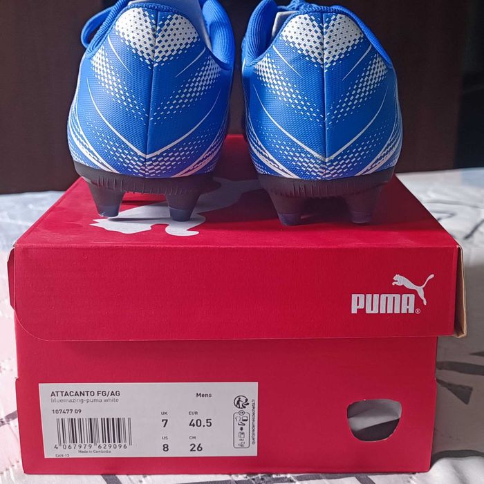Футболни бутонки - PUMA ATTACANTO, № 40,5