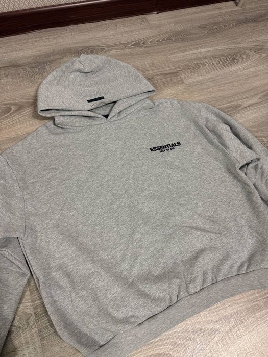 Essentials серая кофта