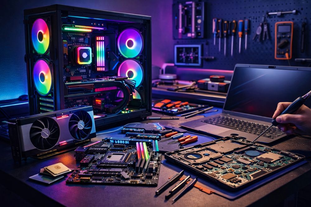 Reparatii Laptop - PC ( Gaming - office ) - PlayStation 5
