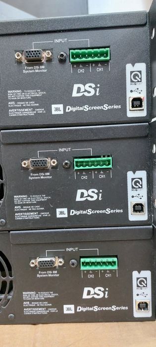 Усилватели CROWN DSl-i1000