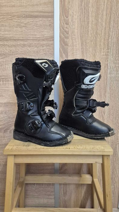 Cizme enduro motocross copii O'Neal Rider Pro Black