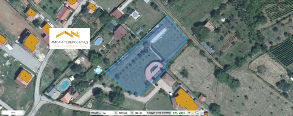 Продажба Парцел гр. Монтана - в.з. Юг 2436m²