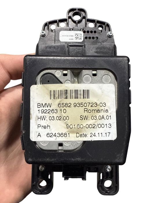 Consola Multimedia Sistem Infotainment Bmw 5 F10 2009 - 2016 9350723 03