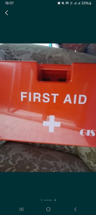 Аптечка первой помощи