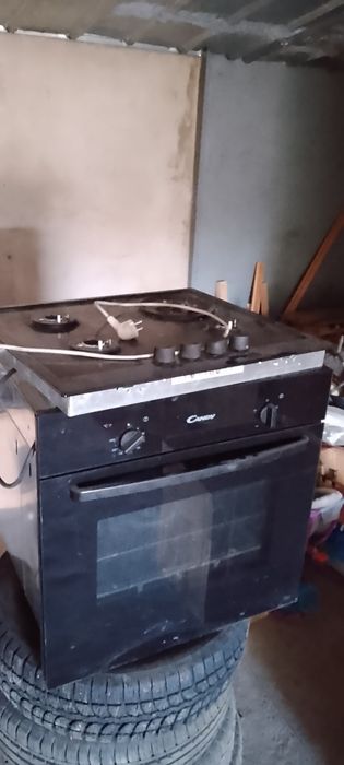 Электро газовую плиту духовкой электрический