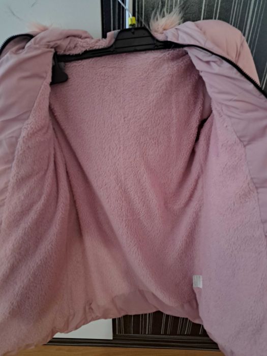 Зимно яке за момиче