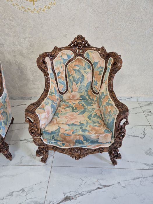 Продам диван и кресла Бу.