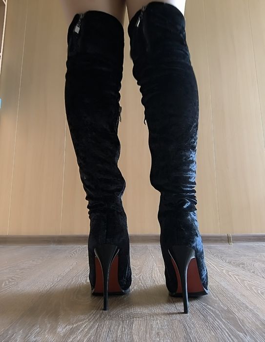 Ботфорты осень весна