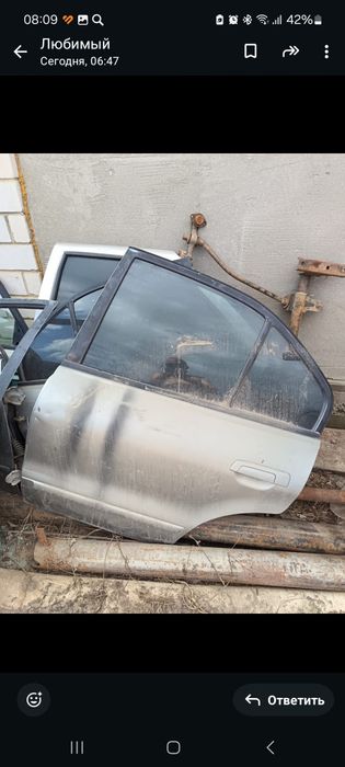 Продам  двери на иномарки