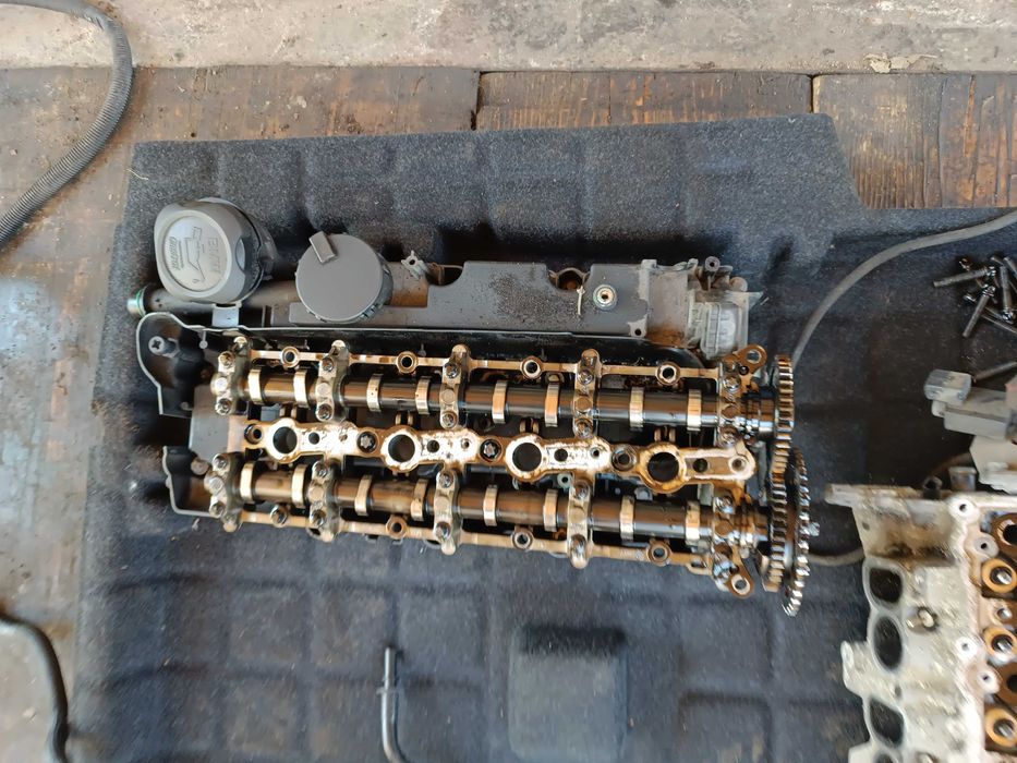 Двигател Bmw n47d20c НА ЧАСТИ