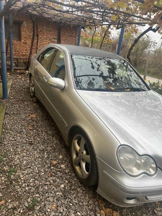 Mercedes C320cdi V6 224кс 7г-троник НА ЧАСТИ!