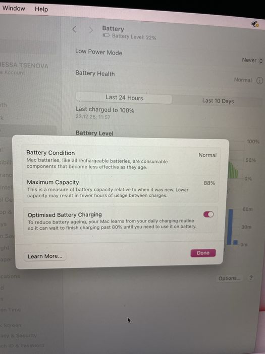 Apple Macbook Air 2020 M1