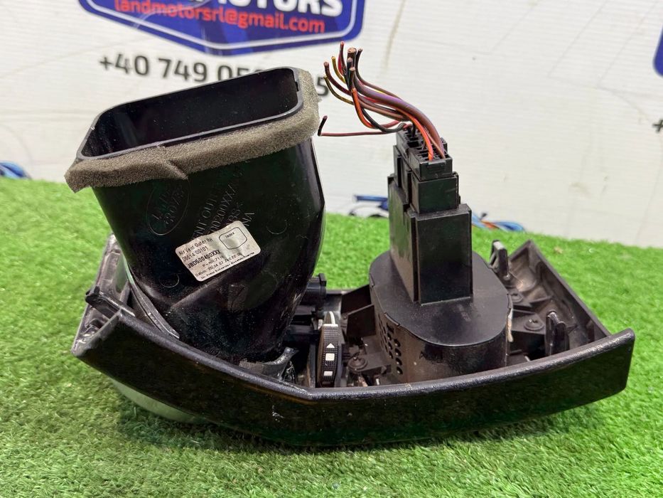 PANOU COMANDA LUMINI GRILA VENTILATIE LAND ROVER DISCOVERY 3 2.7 DIESEL 2007 COD OEM 501480PVJ 0551400101 2005-2009