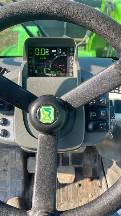 Vand Incarcator frontal MERLO P40.14Plus