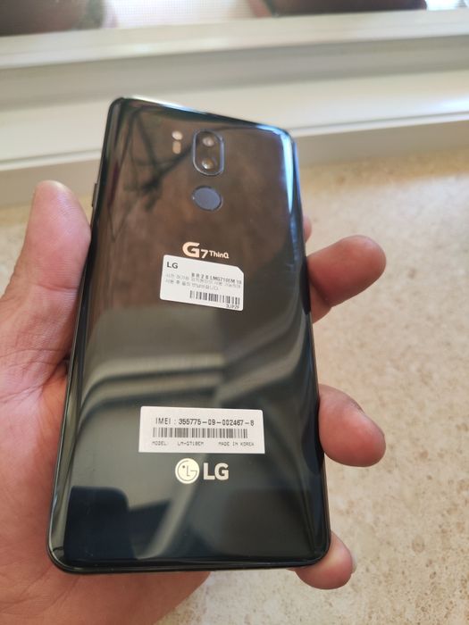 LG g7 ThinQ- impecabil - certificare militară