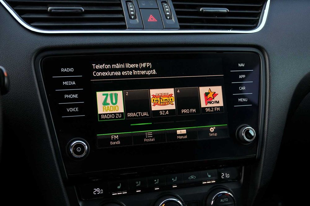 Skoda Octavia VRS 2016