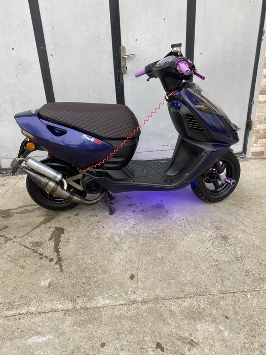 Тунинг скутер aprilia sonic 70