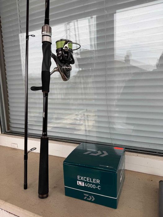 спининг сет Daiwa