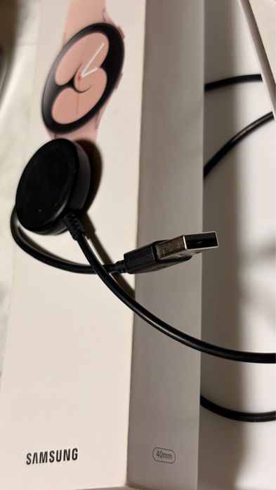 Samsung galaxy watch 4 ca nou rose gold