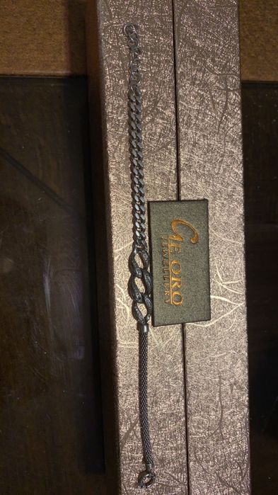 Ge oro jewellery гривна,обеци и колие.