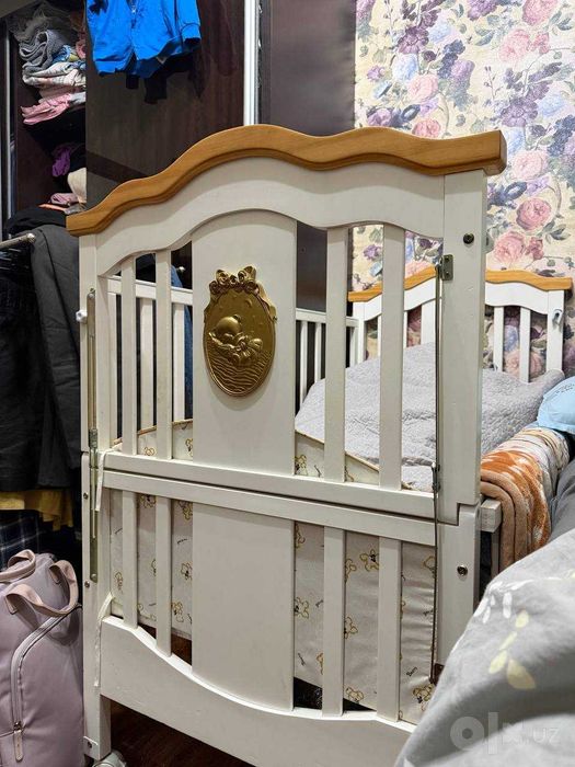 Продам детскую кровать в отличном состоянии.
