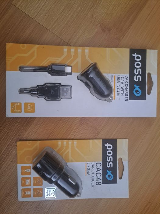 Încărcătoare auto poss