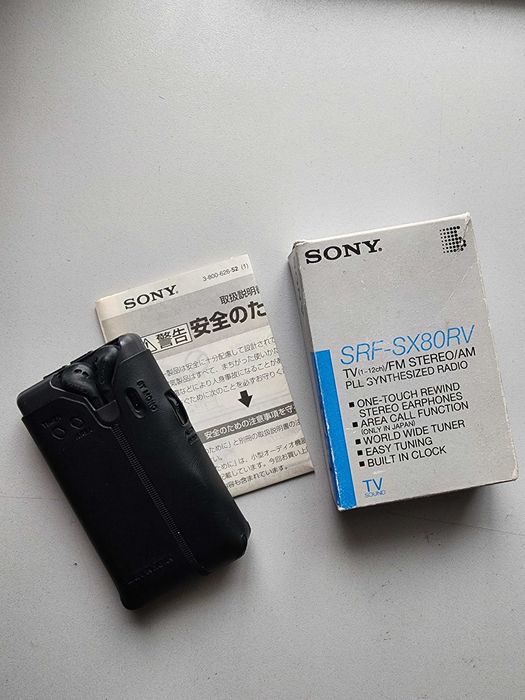 Карманный радио приемник Sony