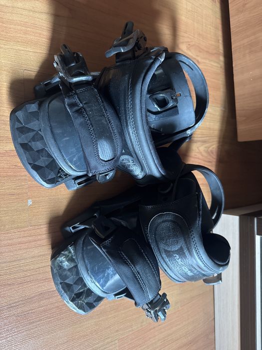 Сноуборд и крепления