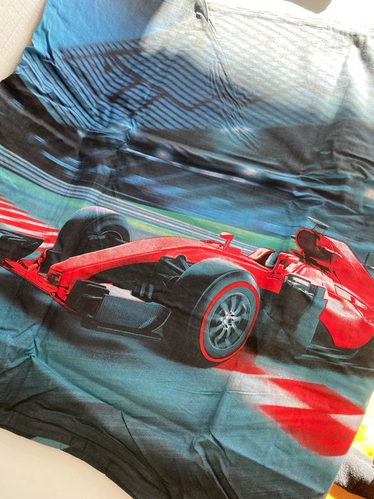 Детски спален комплект Формула 1/Formula 1, 140×200 cm, 70×90 cm