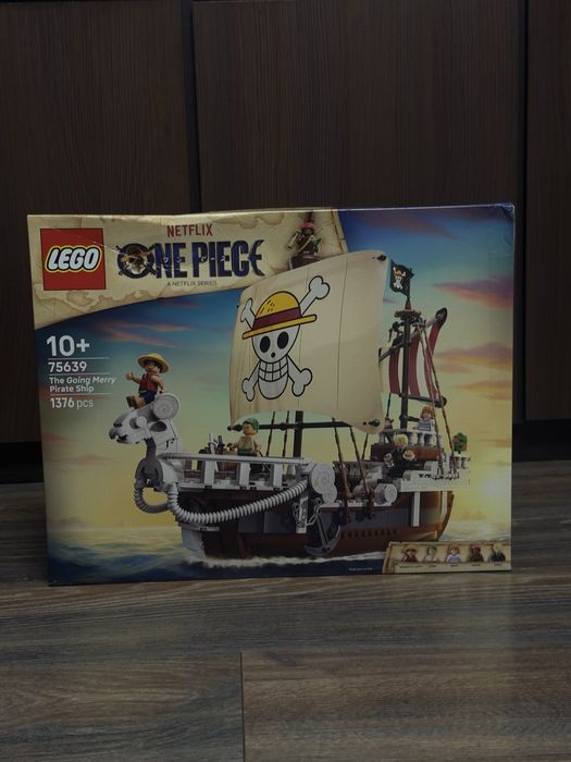 Lego One Piece «Корбаль»