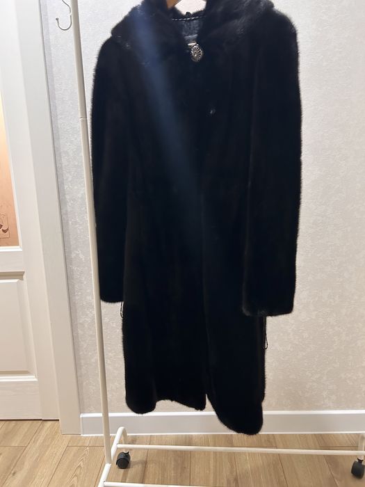 Норковая шуба