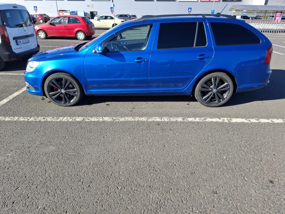 Skoda ocravia 2  VRS 2.0 Tdi 2013 cutie automata