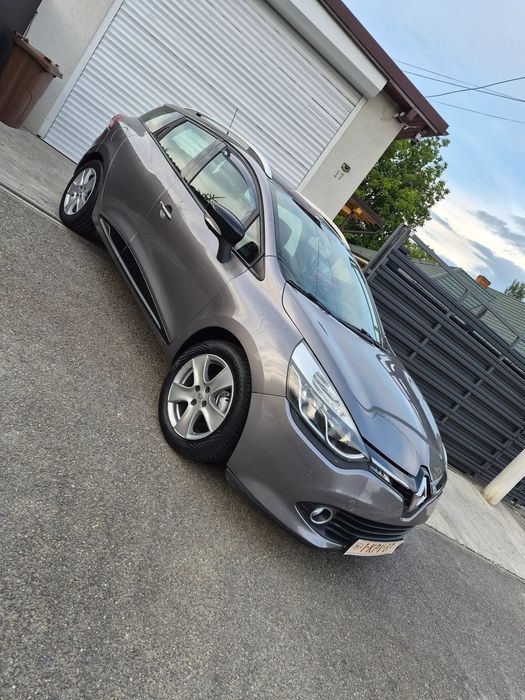 Renault Clio Navigație/Senzori/Cameră/Pilot/Start Stop