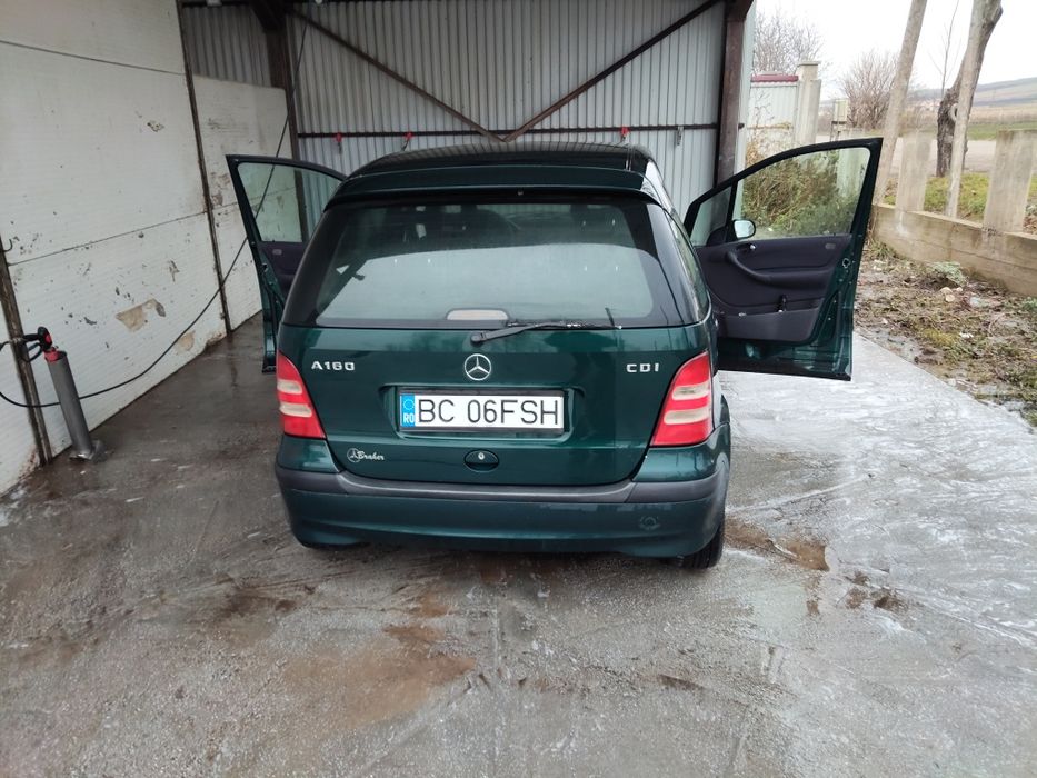Mercedes A Class dizel 2002