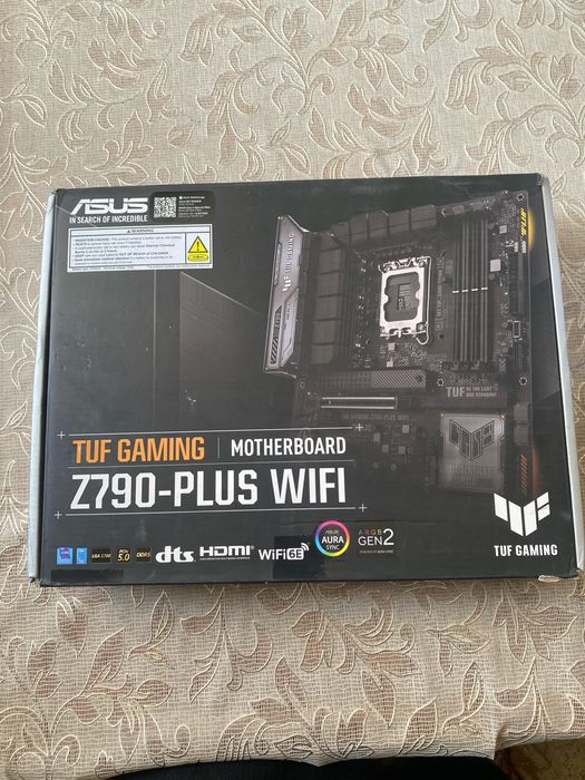 Asus tuf z790 gaming plus i9 13900ks deepcool lm360 sotiladi