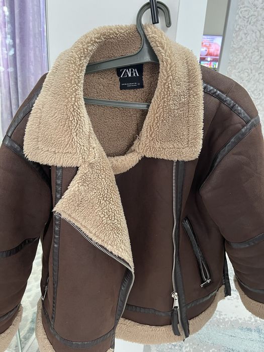 Женская дублёнка