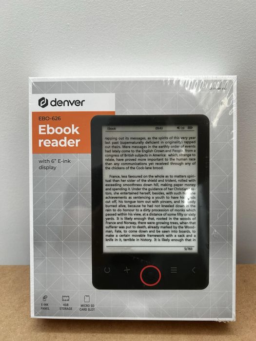 Ebook Denver ebo 626 - електронна книга гр. Варна Владислав Варненчик ...