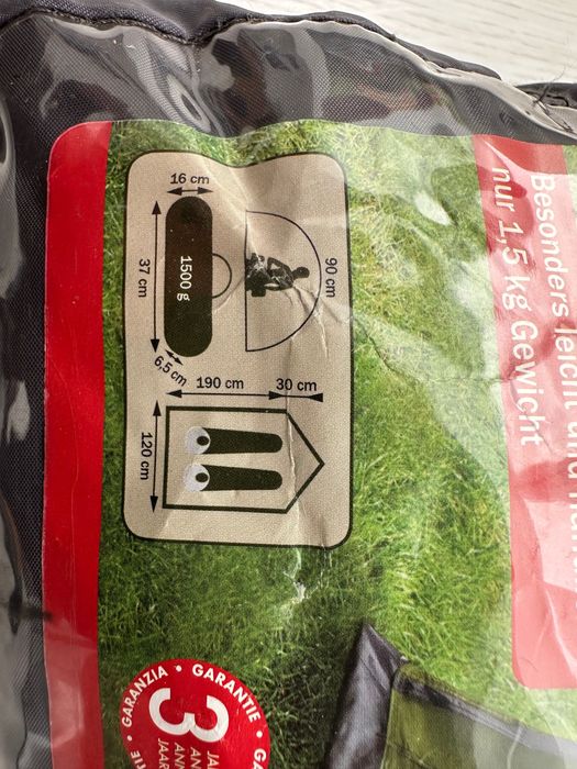 Единична палатка 1,5кг