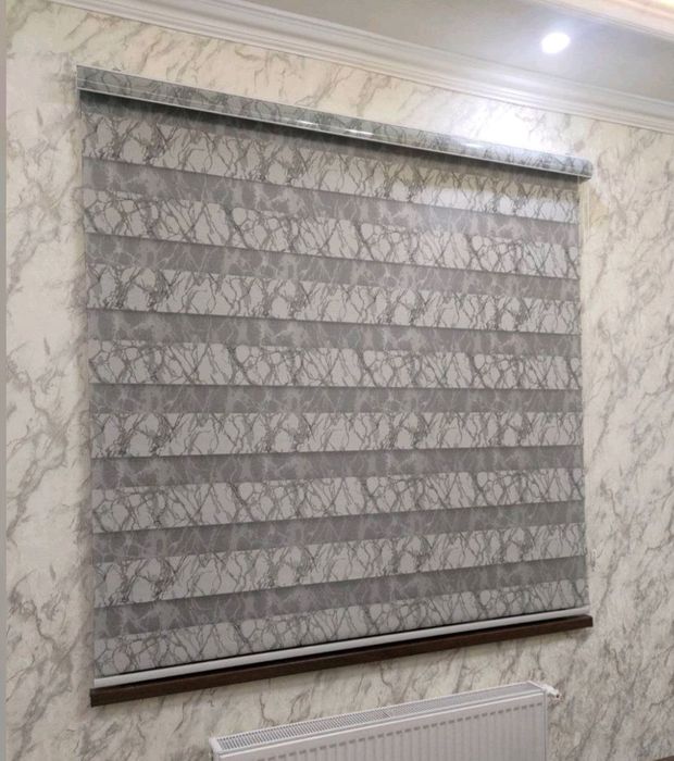 Биринчи кул жалюзи, плиссе жалюзи, жалюзилар