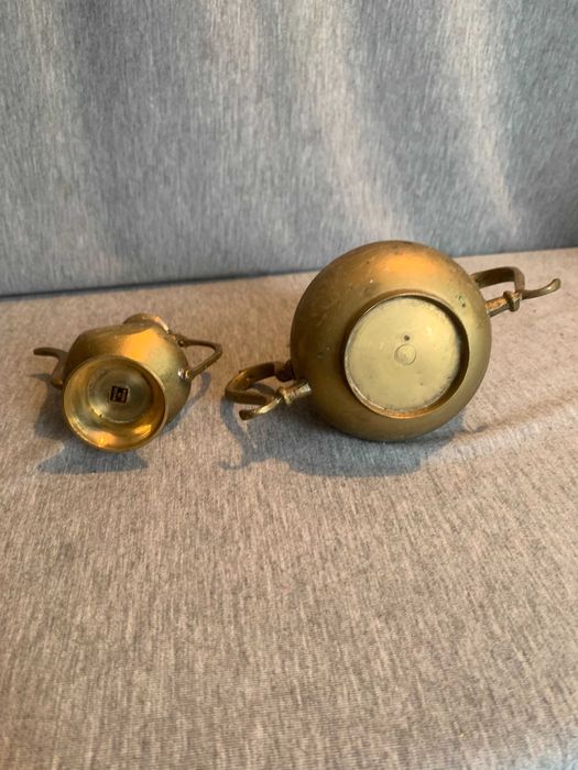 стари месингови съдове