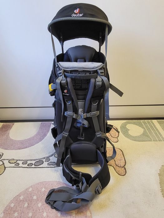 Туристическа раница Deuter Kid Comfort 1 Plus