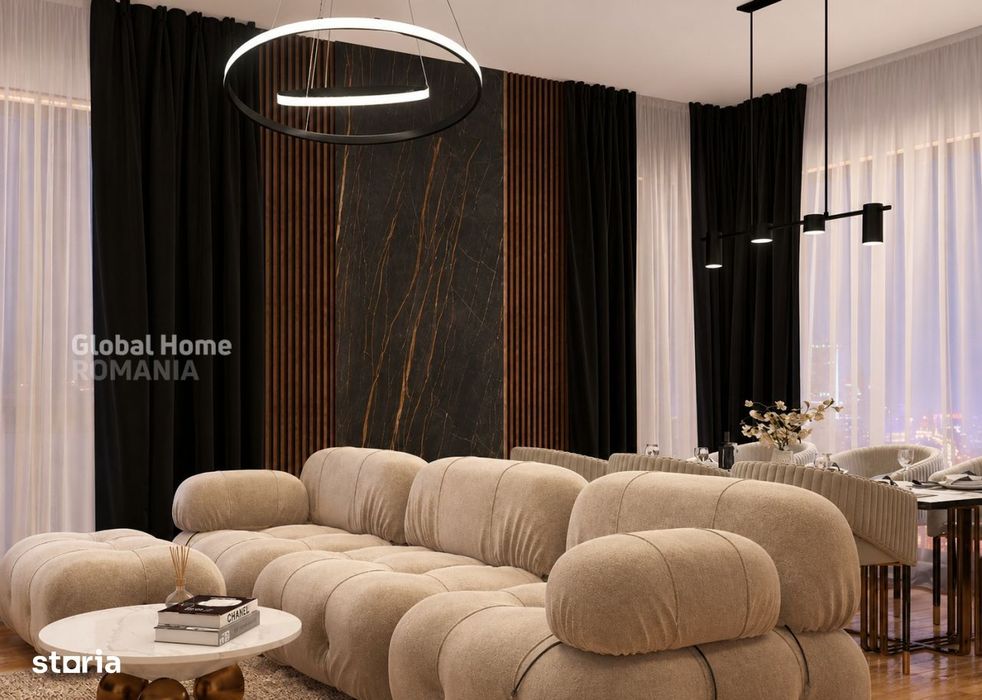 Gemina by the Lake | Apartament 3 camere | Pipera Plaza | Rond OMW