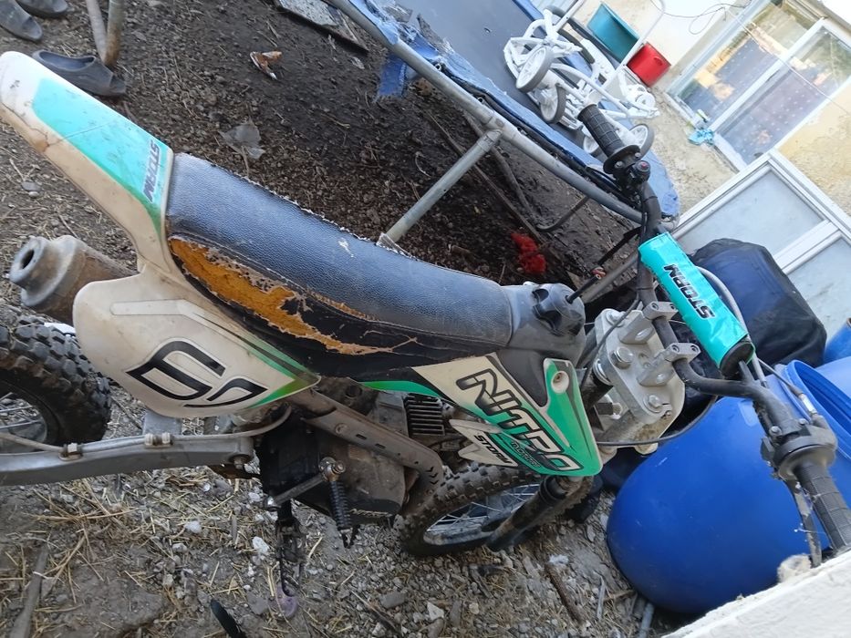 Cross 110 cc defecta pedala de pornire