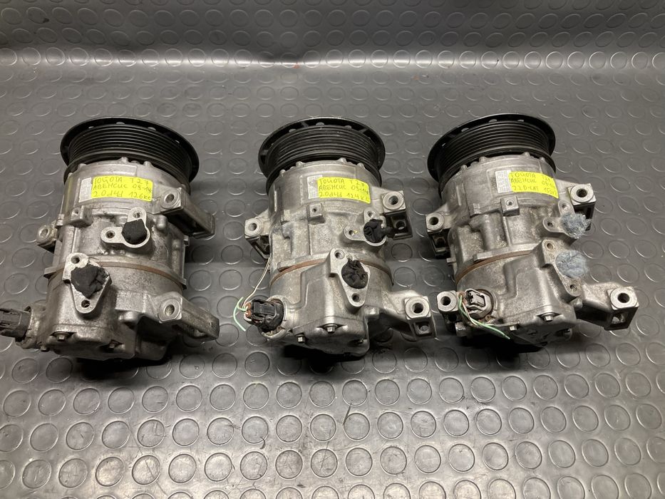 Компресор за климатик на тойота авенсис Т27 2.0D4D/2.2D4D 09-14г