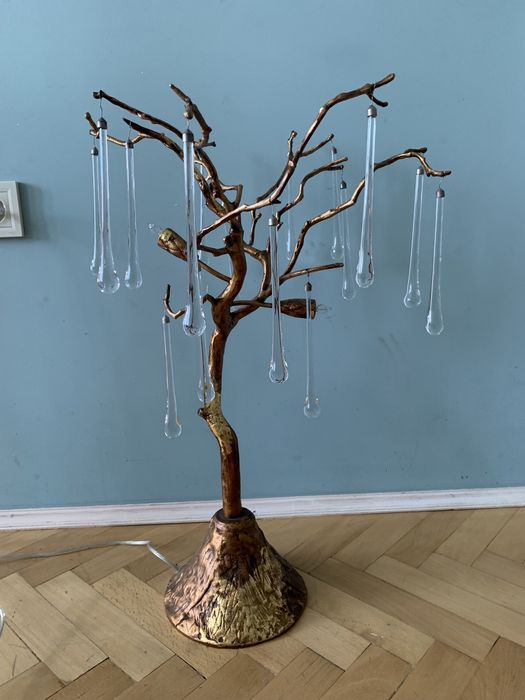 Настолна лампа / Serip design / 80-те