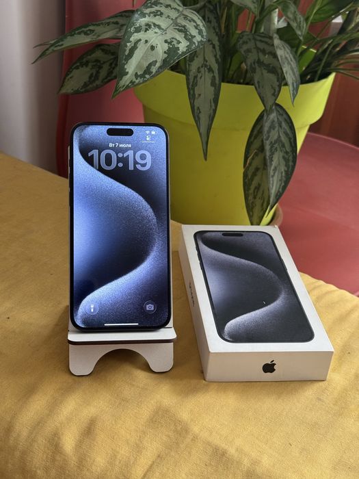 Iphone 15 pro max аккум 100%